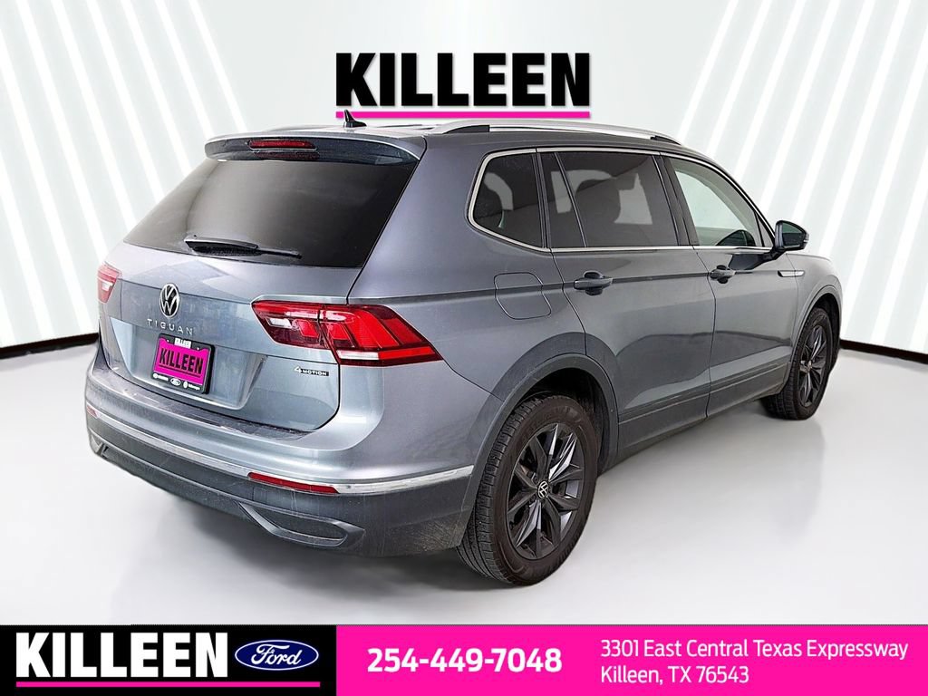 Used 2022 Volkswagen Tiguan SE AWD/4WD image 8