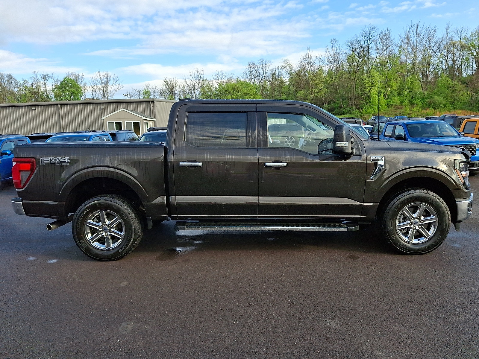 Certified 2024 Ford F150 XLT w/ Equipment Group 302A MID AWD/4WD image 12