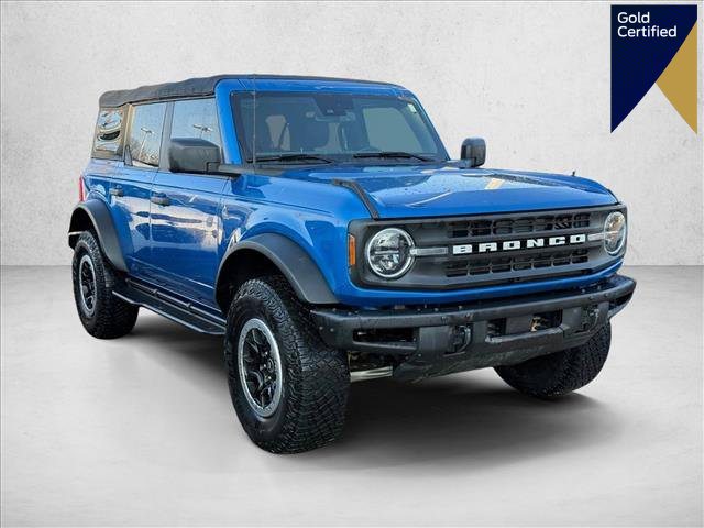 Certified 2022 Ford Bronco Black Diamond image 1