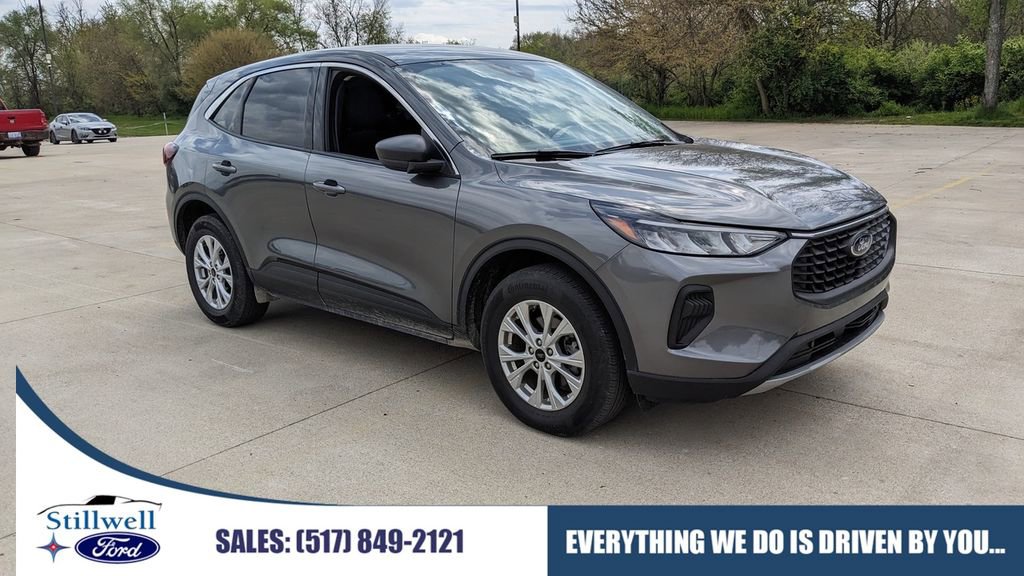 Certified 2024 Ford Escape Active