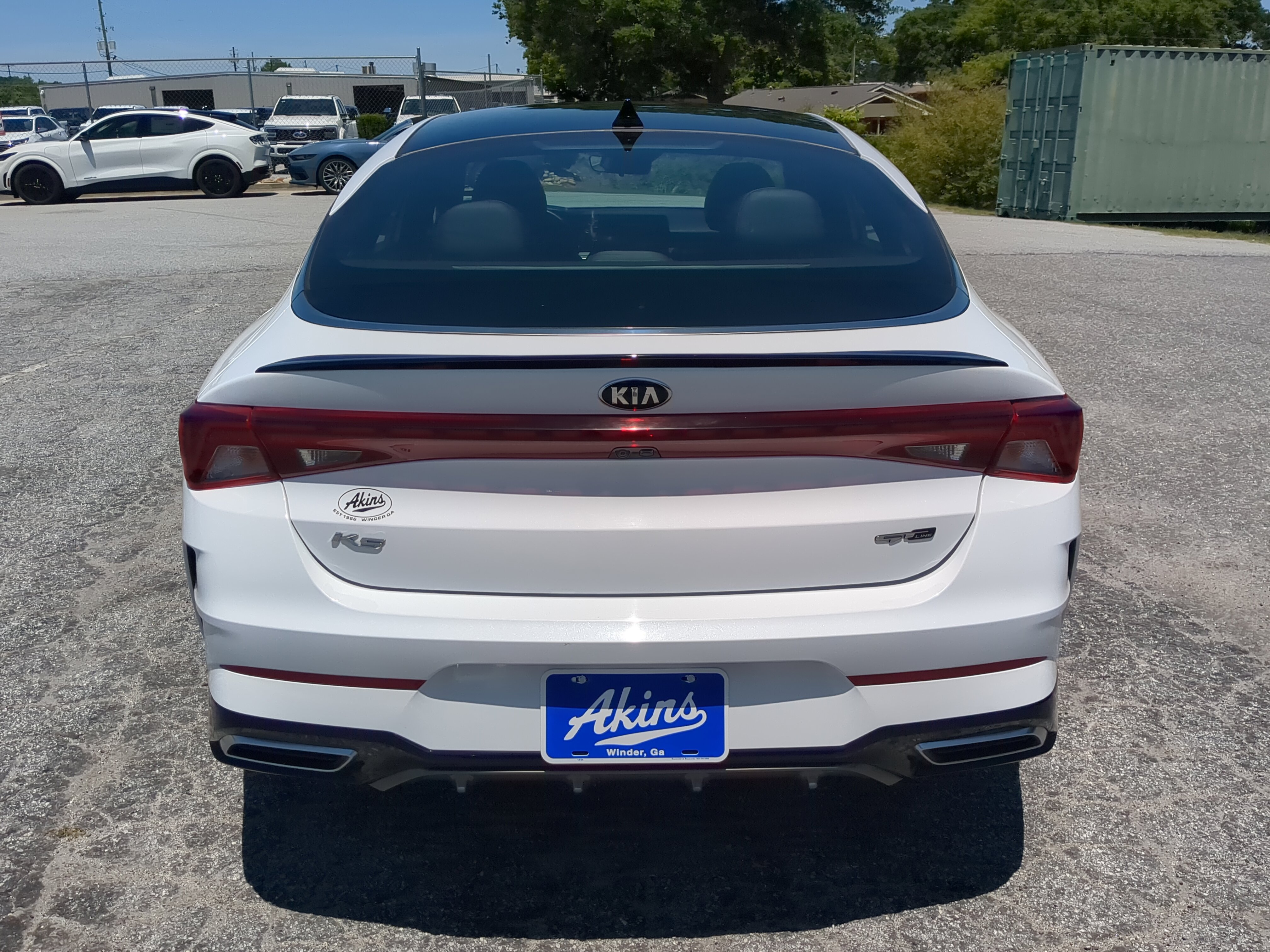 Used 2021 Kia K5 GT-Line w/ GT-Line FWD Premium Package image 4
