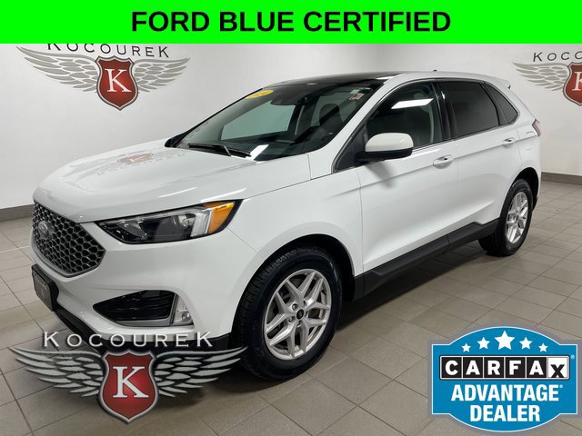 Certified 2024 Ford Edge SEL w/ Convenience Package AWD/4WD image 3