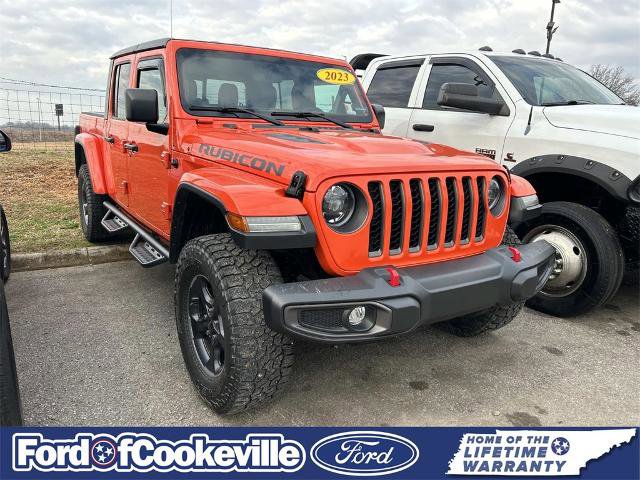 Used 2023 Jeep Gladiator Rubicon w/ LED Lighting Group image 2