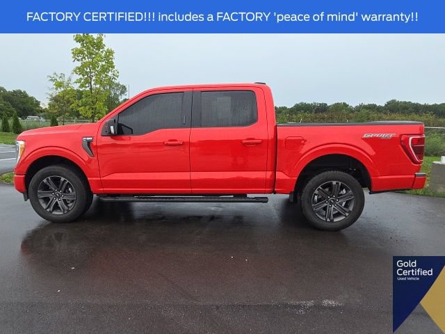 Certified 2023 Ford F150 XLT w/ Equipment Group 302A High AWD/4WD image 14