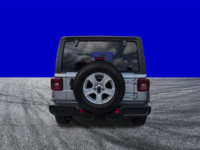 Used 2019 Jeep Wrangler Unlimited Sport S AWD/4WD image 5