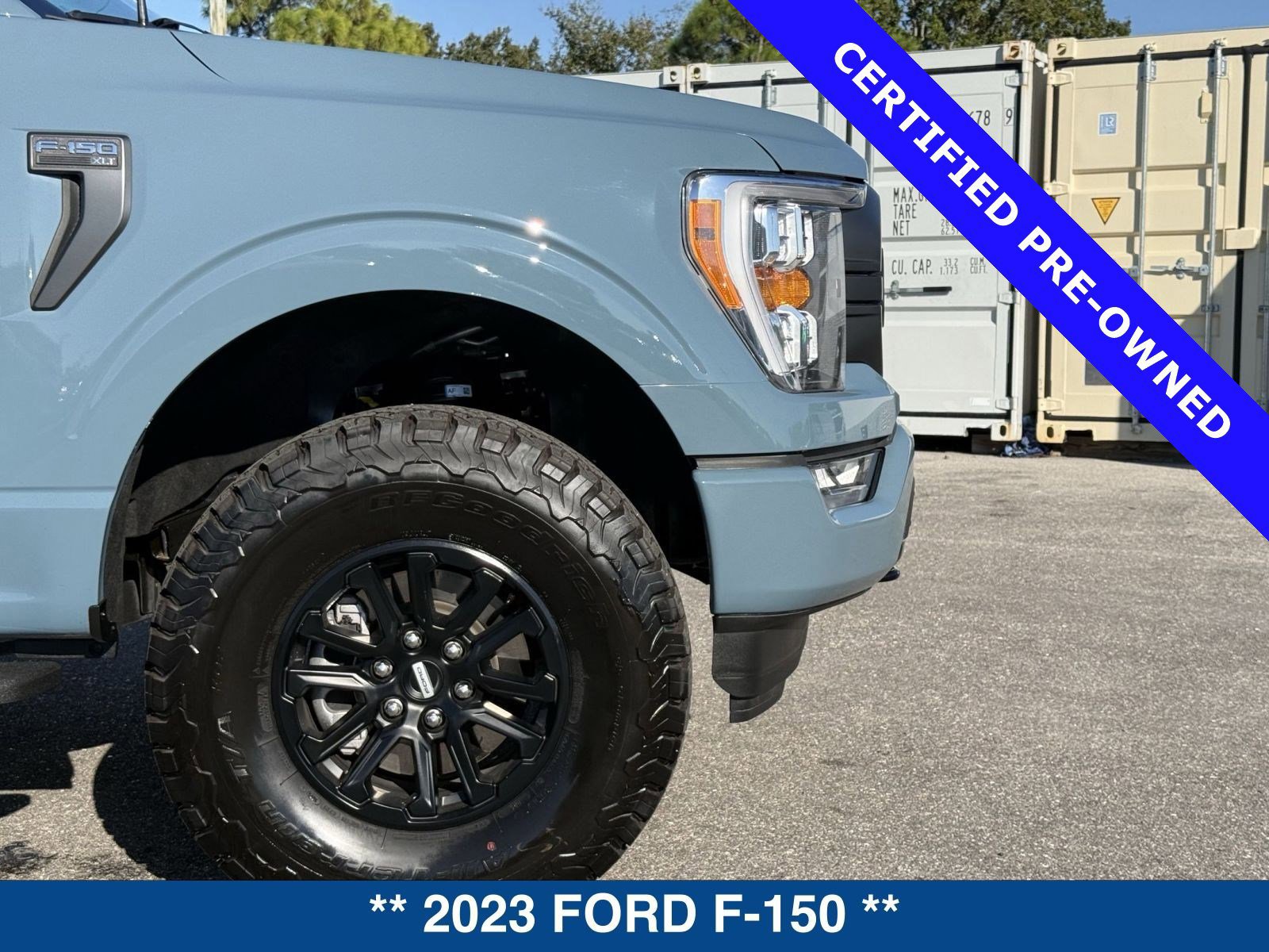Certified 2023 Ford F150 XLT w/ Equipment Group 302A High image 13