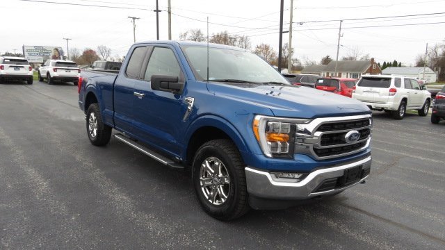 Certified 2022 Ford F150 XLT w/ Equipment Group 302A High