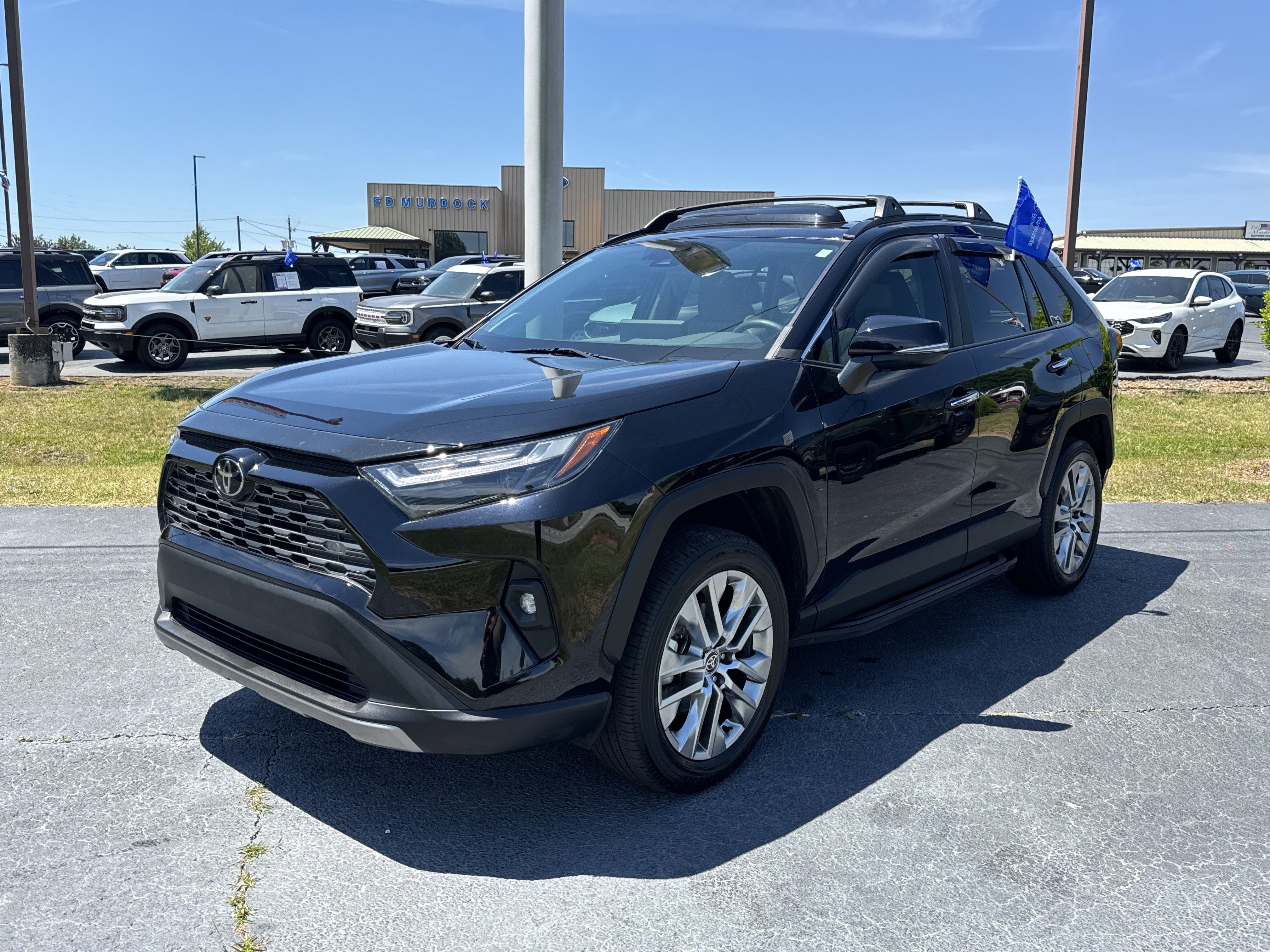 Used 2023 Toyota RAV4 Limited w/ Limited Grade Weather Package AWD/4WD image 2