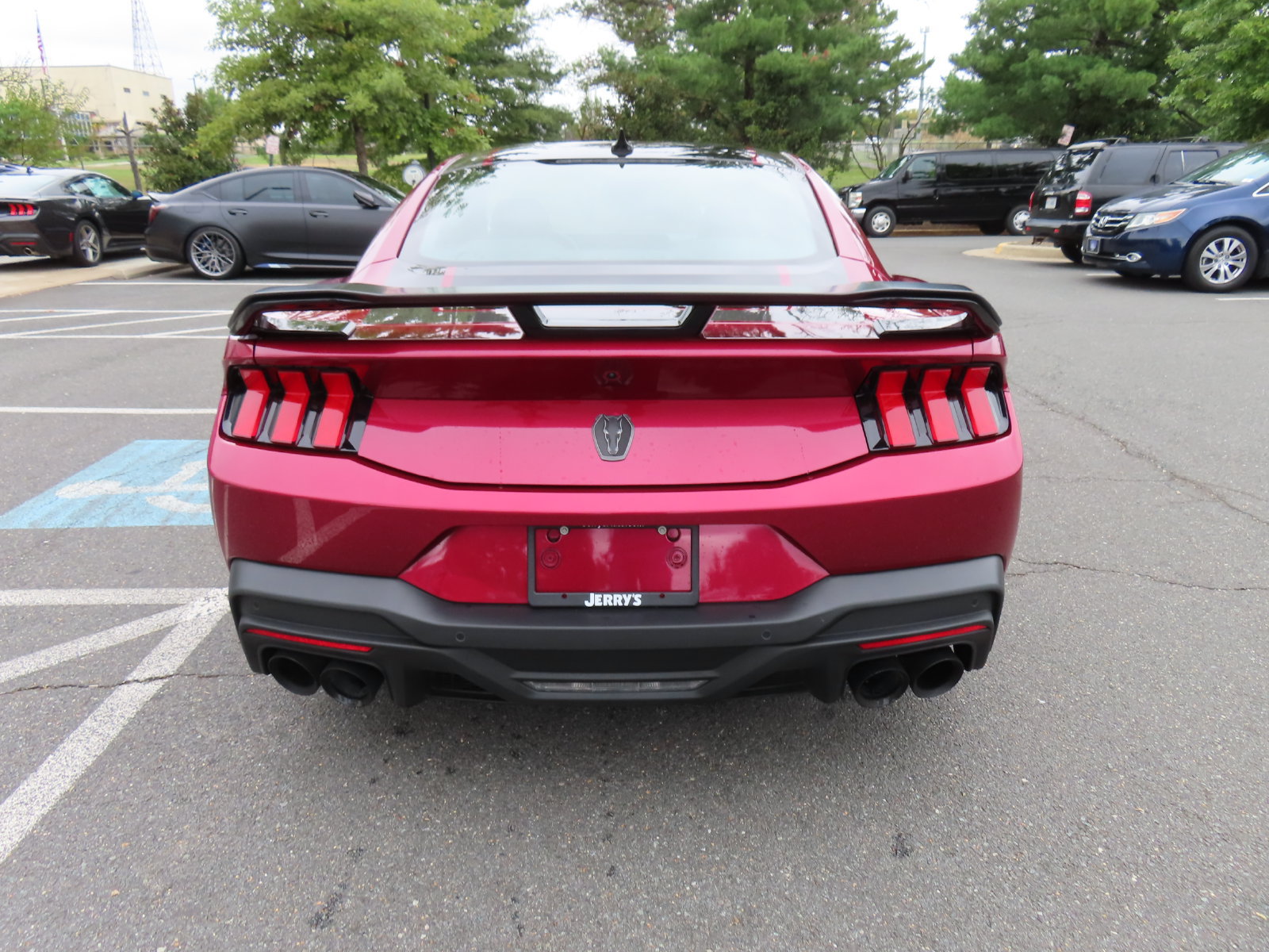 Certified 2025 Ford Mustang Dark Horse RWD image 6