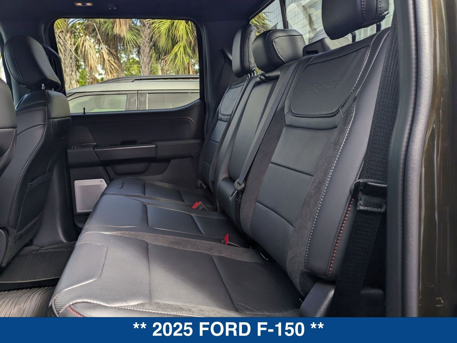 Certified 2025 Ford F150 Raptor w/ Equipment Group 803A Raptor R image 29