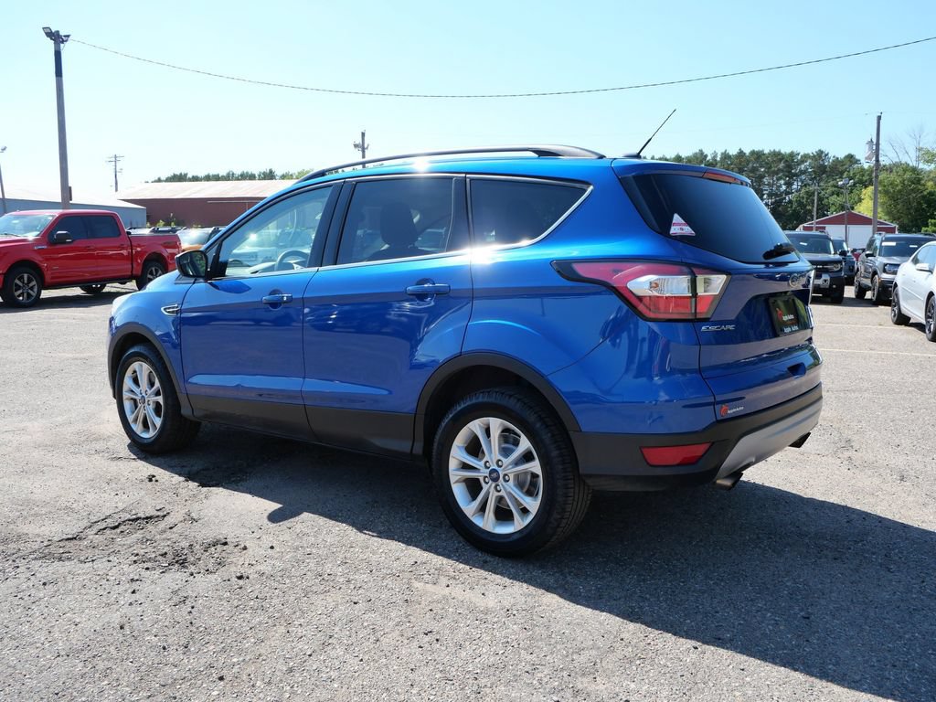 Certified 2018 Ford Escape SE AWD/4WD image 4