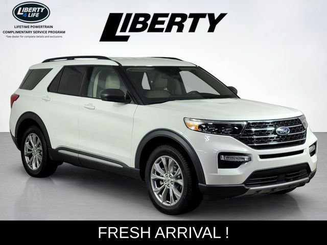 Certified 2023 Ford Explorer XLT w/ Equipment Group 202A AWD/4WD 360° Tour
