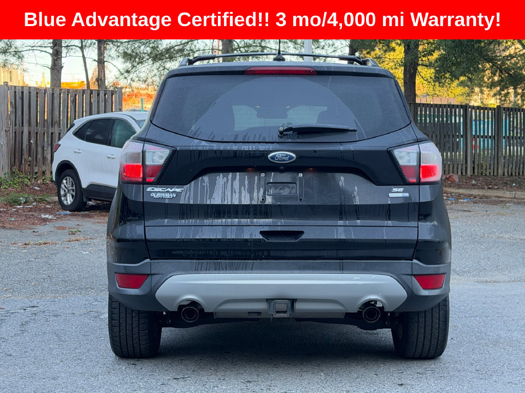 Certified 2018 Ford Escape SE w/ SE Sync 3 Package AWD/4WD image 6