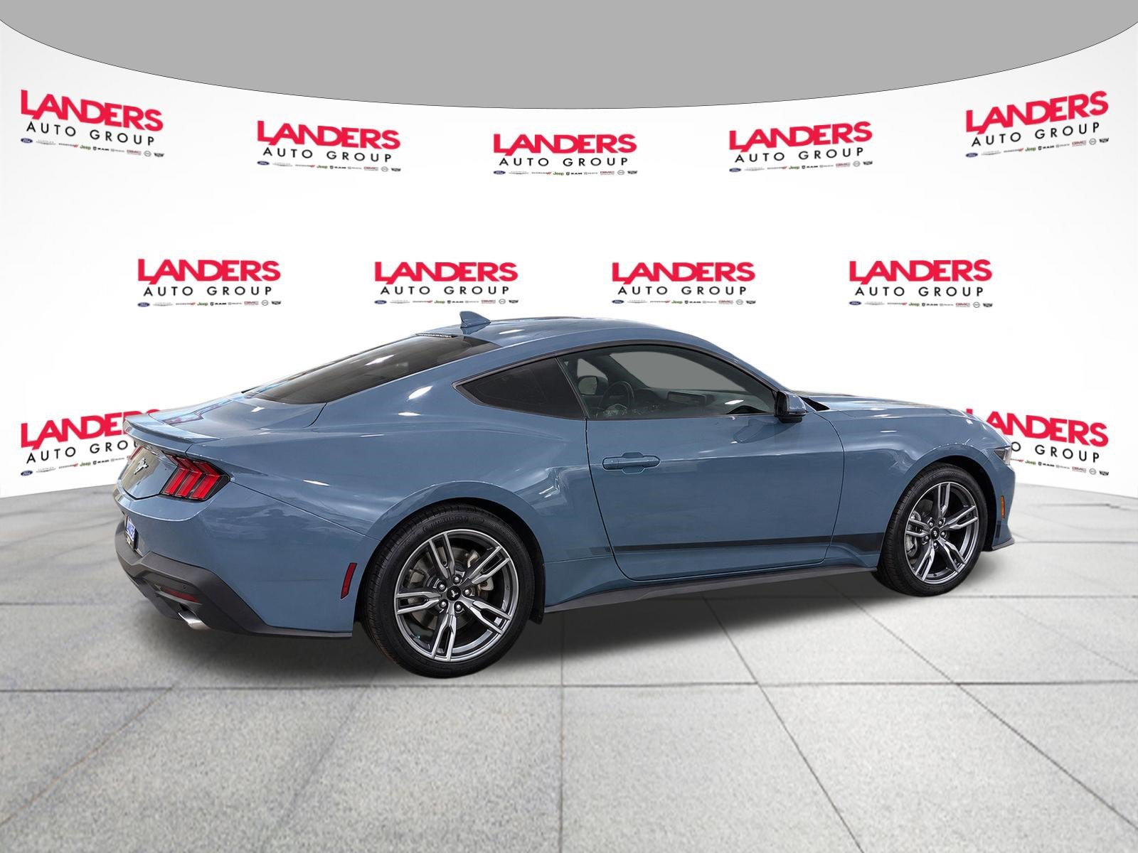 Certified 2025 Ford Mustang Premium RWD image 4