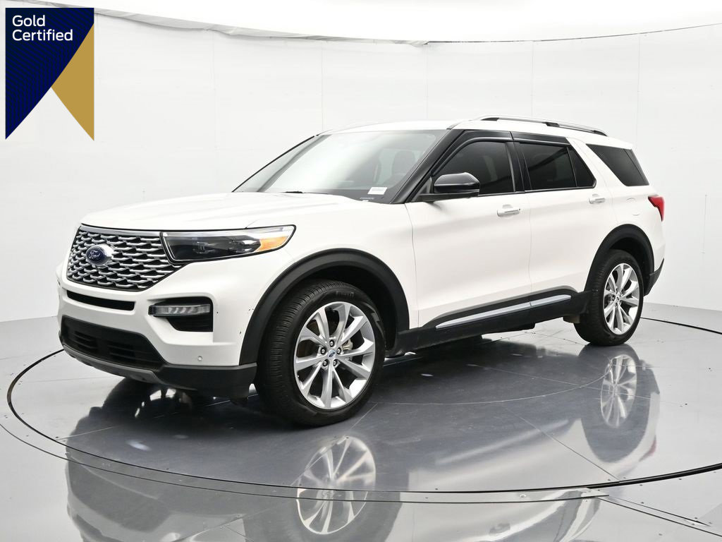Certified 2023 Ford Explorer Platinum w/ Technology Package