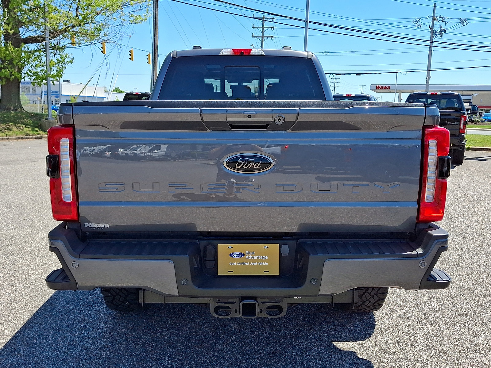 Certified 2024 Ford F250 Lariat w/ Lariat Ultimate Package AWD/4WD image 9