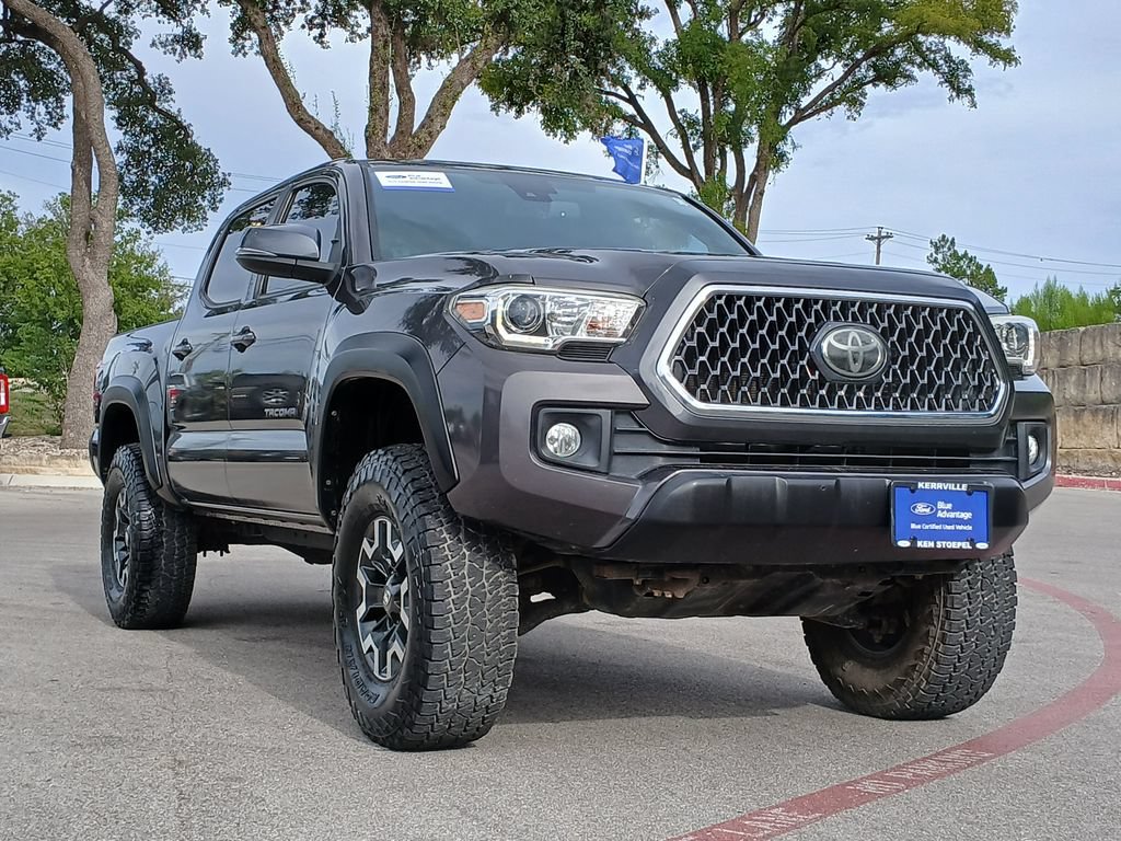 Used 2019 Toyota Tacoma TRD Off-Road