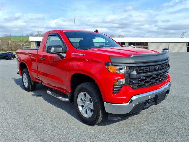Used 2024 Chevrolet Silverado 1500 W/T w/ WT Value Package image 5