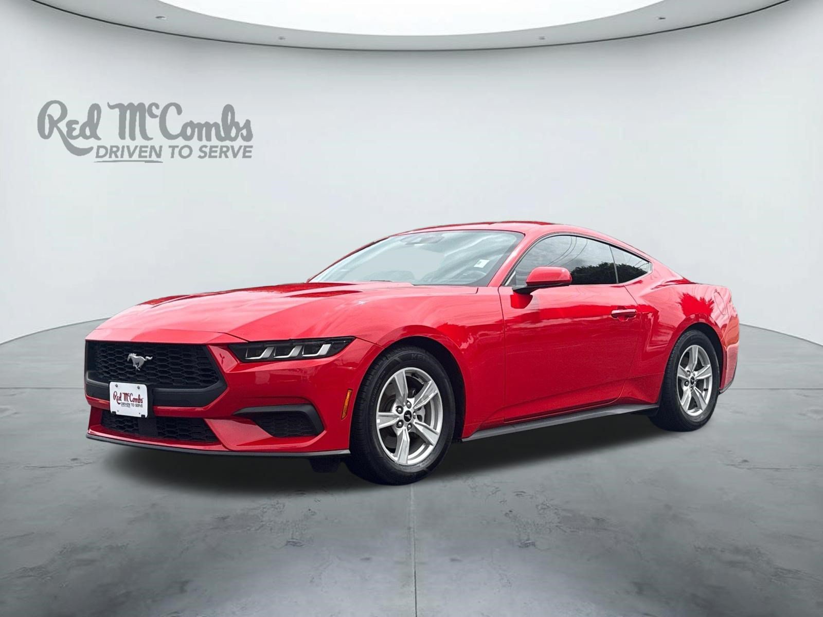 Certified 2024 Ford Mustang Coupe