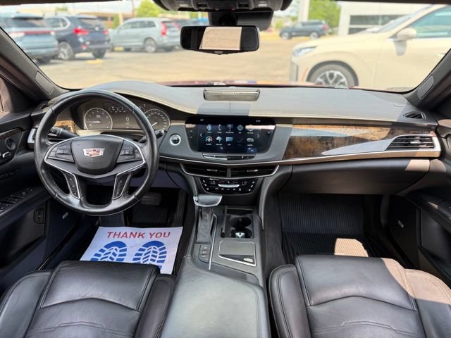 Used 2017 Cadillac CT6 Luxury w/ Active Chassis Package AWD/4WD video 2