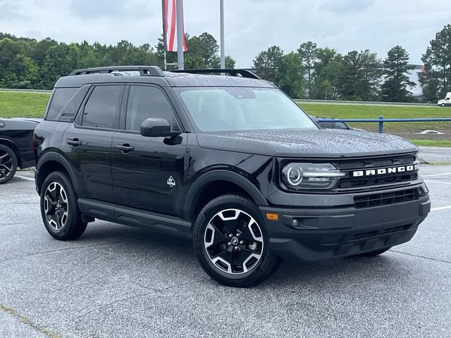 Certified 2024 Ford Bronco Sport Outer Banks AWD/4WD image 1