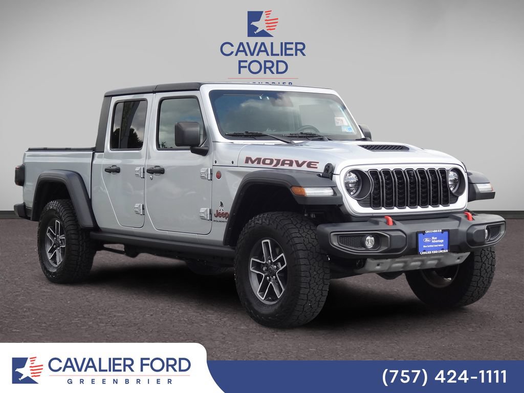 Used 2024 Jeep Gladiator Mojave w/ Technology Group AWD/4WD image 1