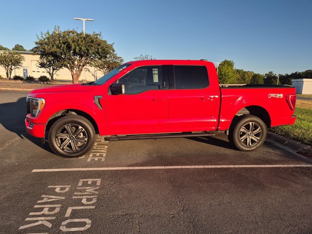 Certified 2023 Ford F150 XLT w/ Equipment Group 302A High AWD/4WD image 3
