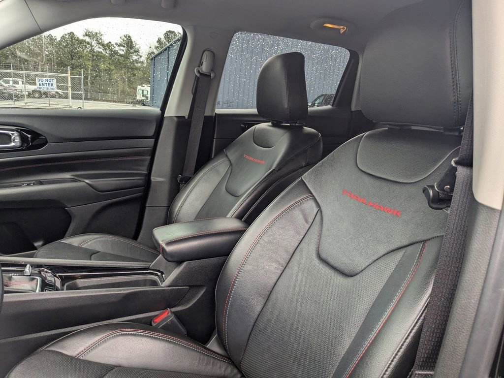 Used 2022 Jeep Compass Trailhawk w/ Trailhawk Elite Group image 14
