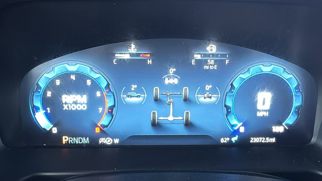 Certified 2025 Ford Bronco Outer Banks image 15