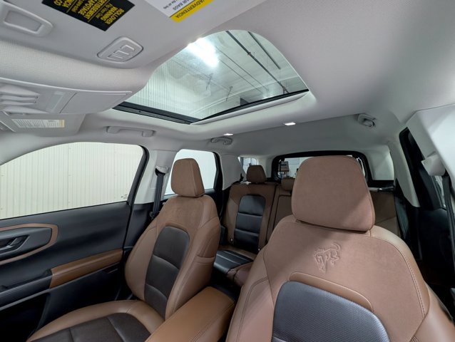 Certified 2024 Ford Bronco Sport Badlands w/ Premium Package AWD/4WD image 14
