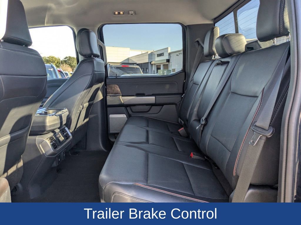 Certified 2023 Ford F150 Lariat w/ Equipment Group 502A High image 15