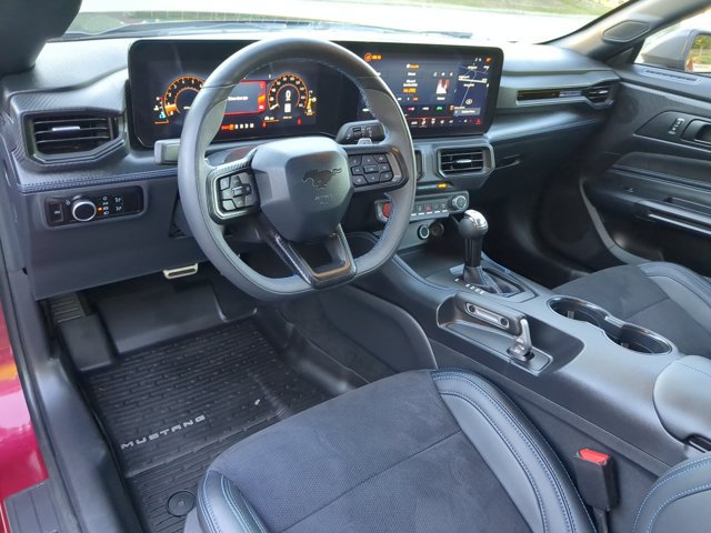 Certified 2025 Ford Mustang Dark Horse w/ Dark Horse Handlin Package RWD image 16