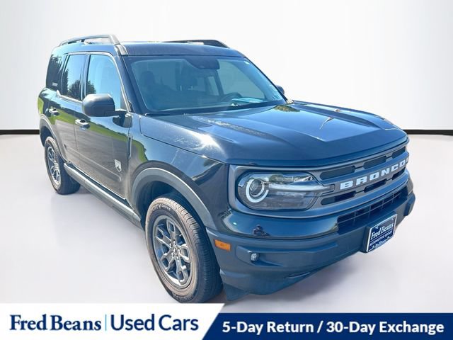 Certified 2022 Ford Bronco Sport Big Bend w/ Convenience Package