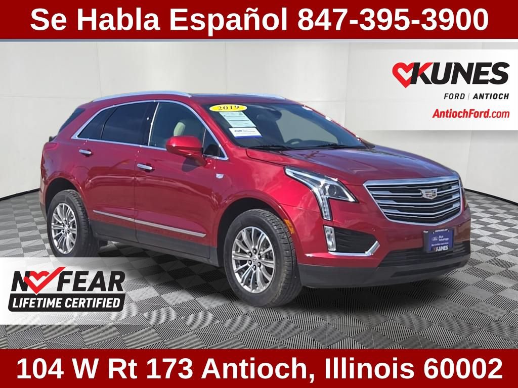 Used 2019 Cadillac XT5 Luxury AWD/4WD image 1