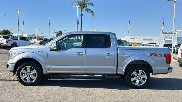 Certified 2020 Ford F150 Platinum w/ Equipment Group 701A Luxury AWD/4WD image 7