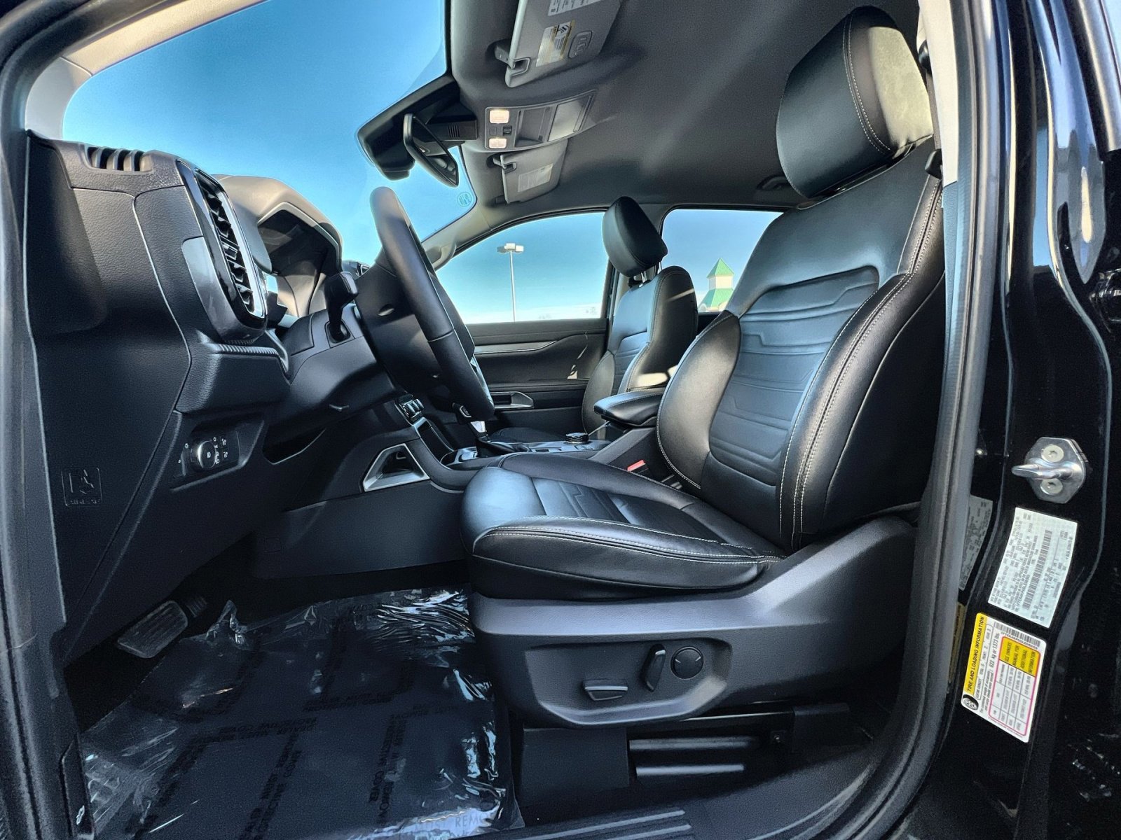 Certified 2025 Ford Ranger Lariat w/ FX4 Off-Road Package image 13