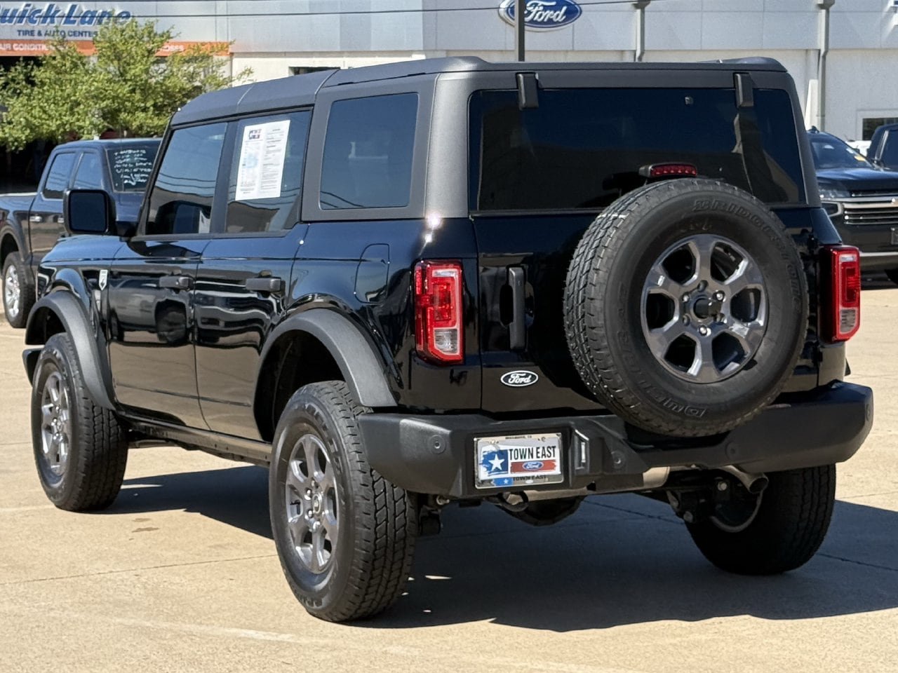 Certified 2026 Ford Bronco Big Bend AWD/4WD image 5
