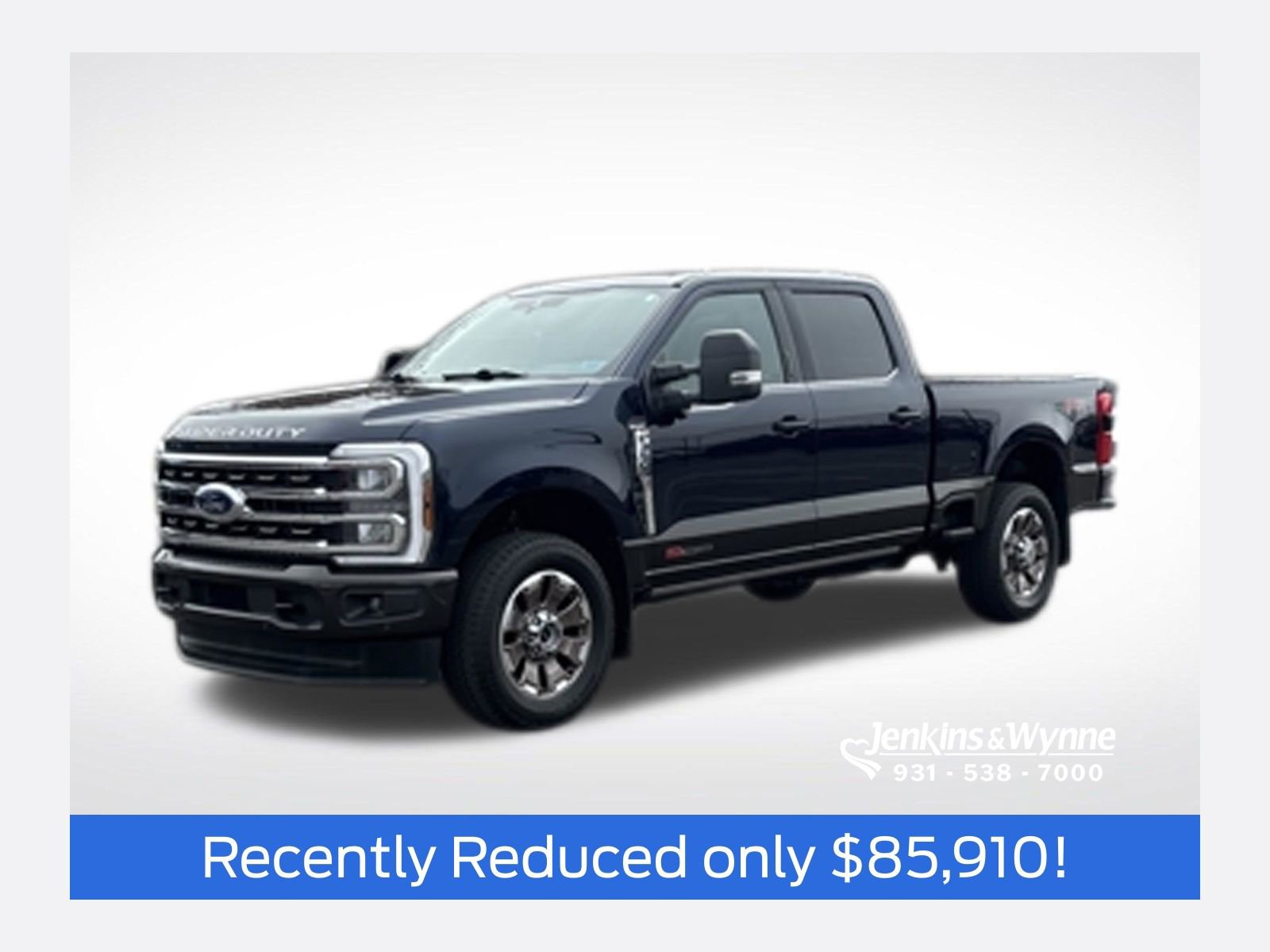 Certified 2024 Ford F350 King Ranch w/ FX4 Off-Road Package
