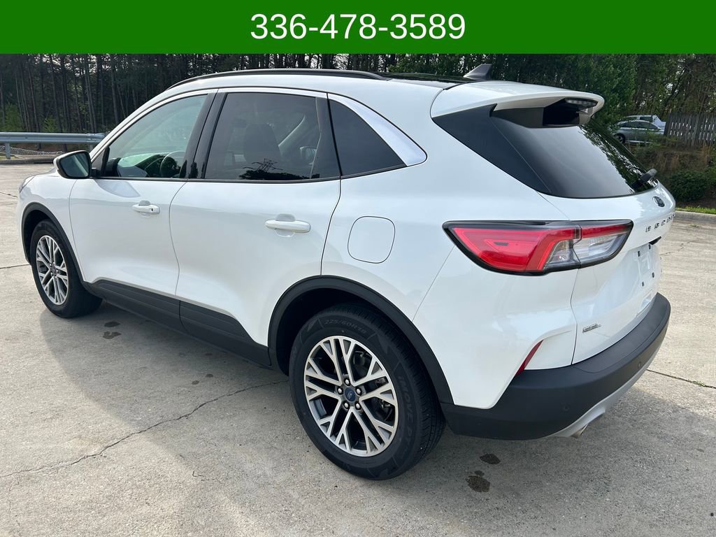 Certified 2021 Ford Escape SEL w/ Technology Package image 3