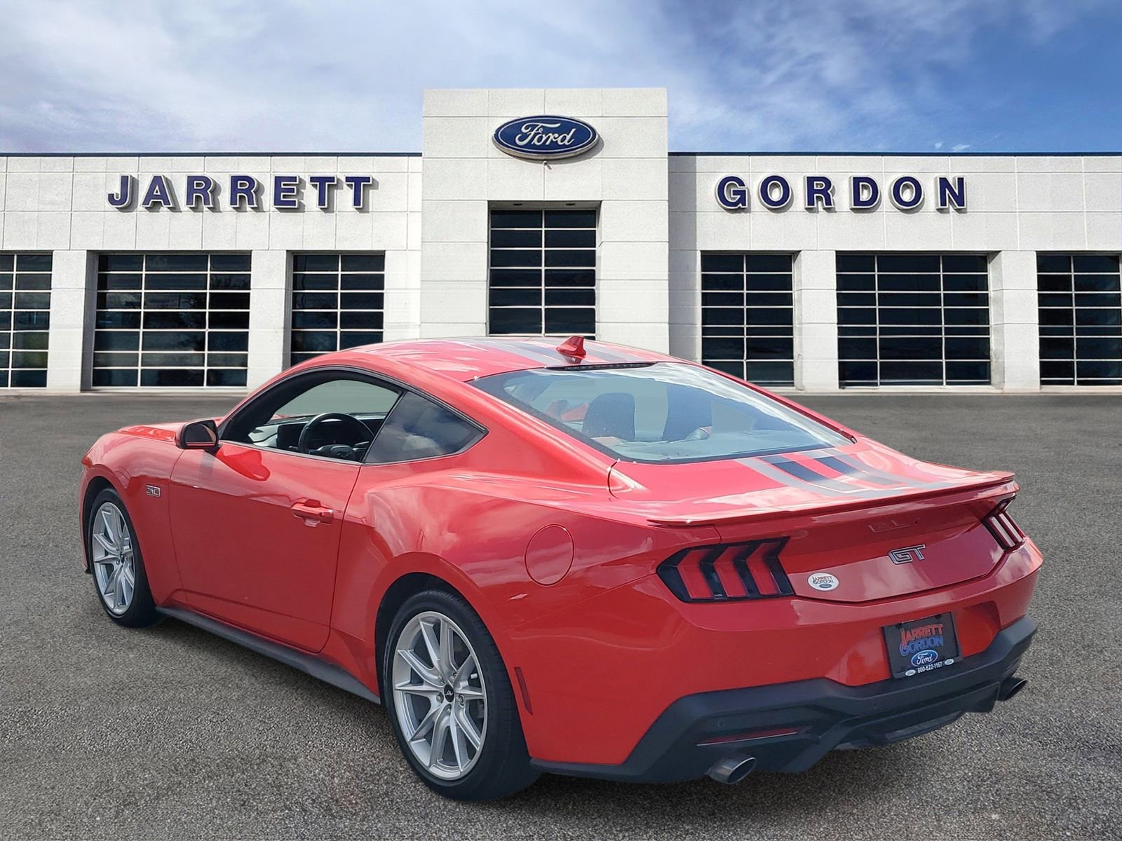 Certified 2025 Ford Mustang GT Premium RWD image 3
