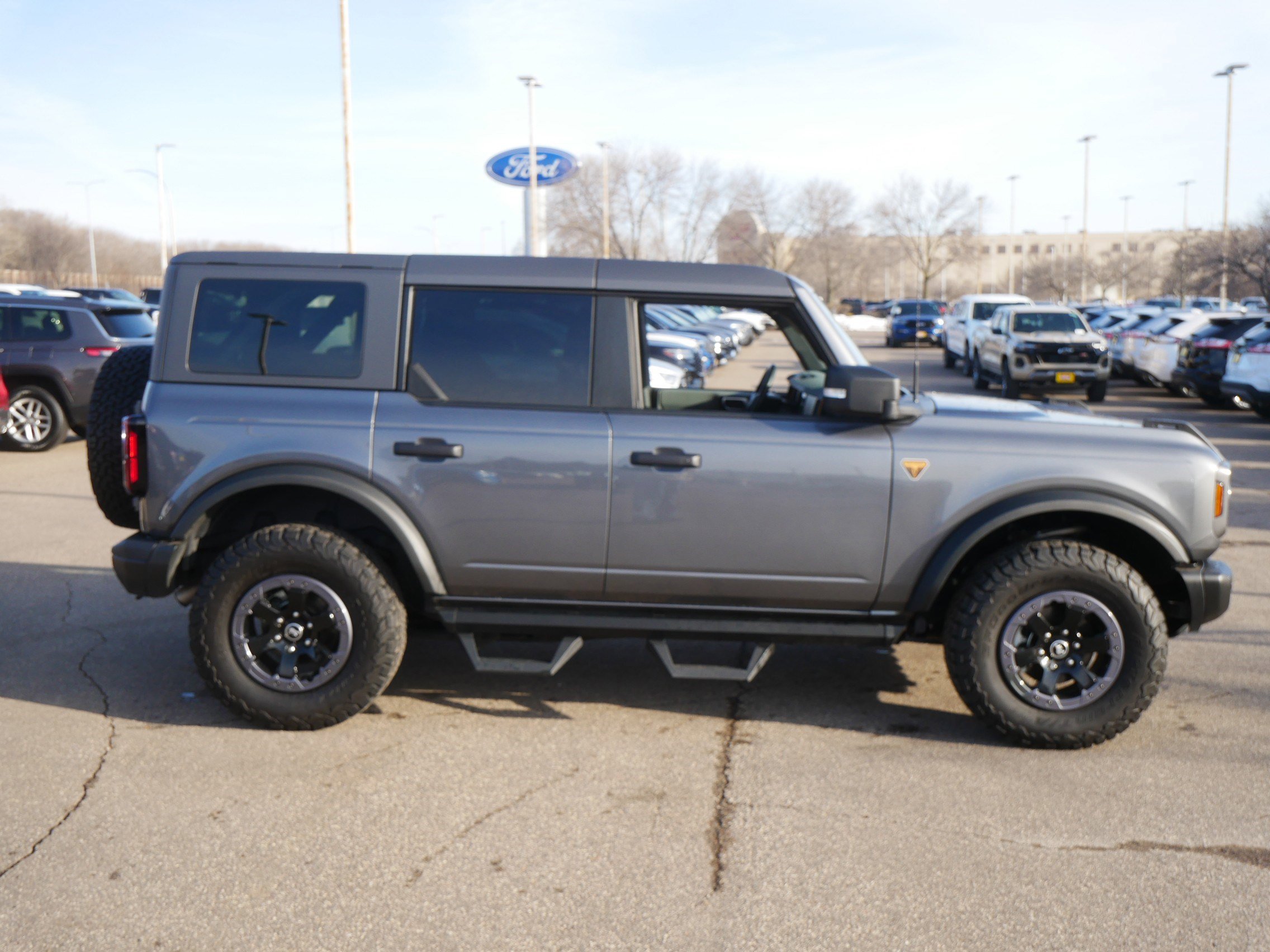 Certified 2022 Ford Bronco Badlands image 38