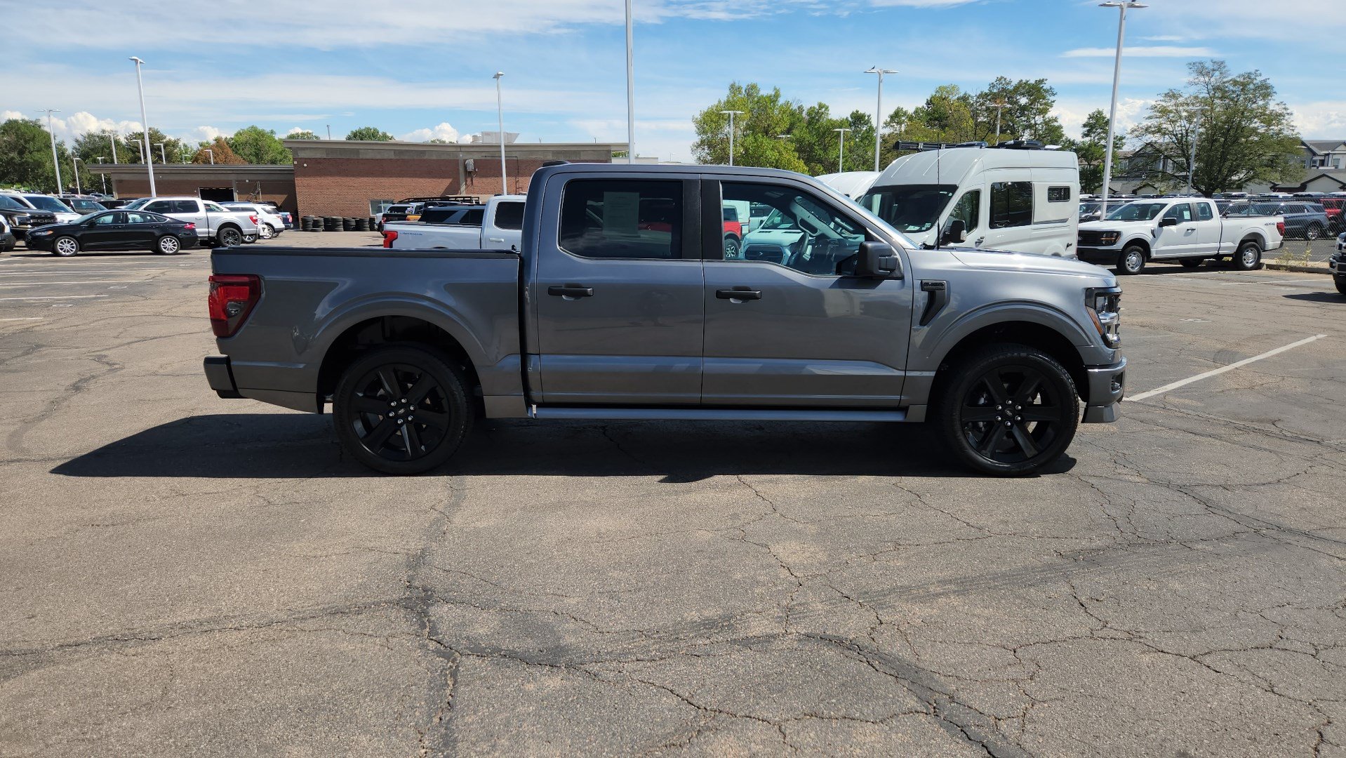 Certified 2026 Ford F150 STX w/ F-150 LOBO Package AWD/4WD image 11