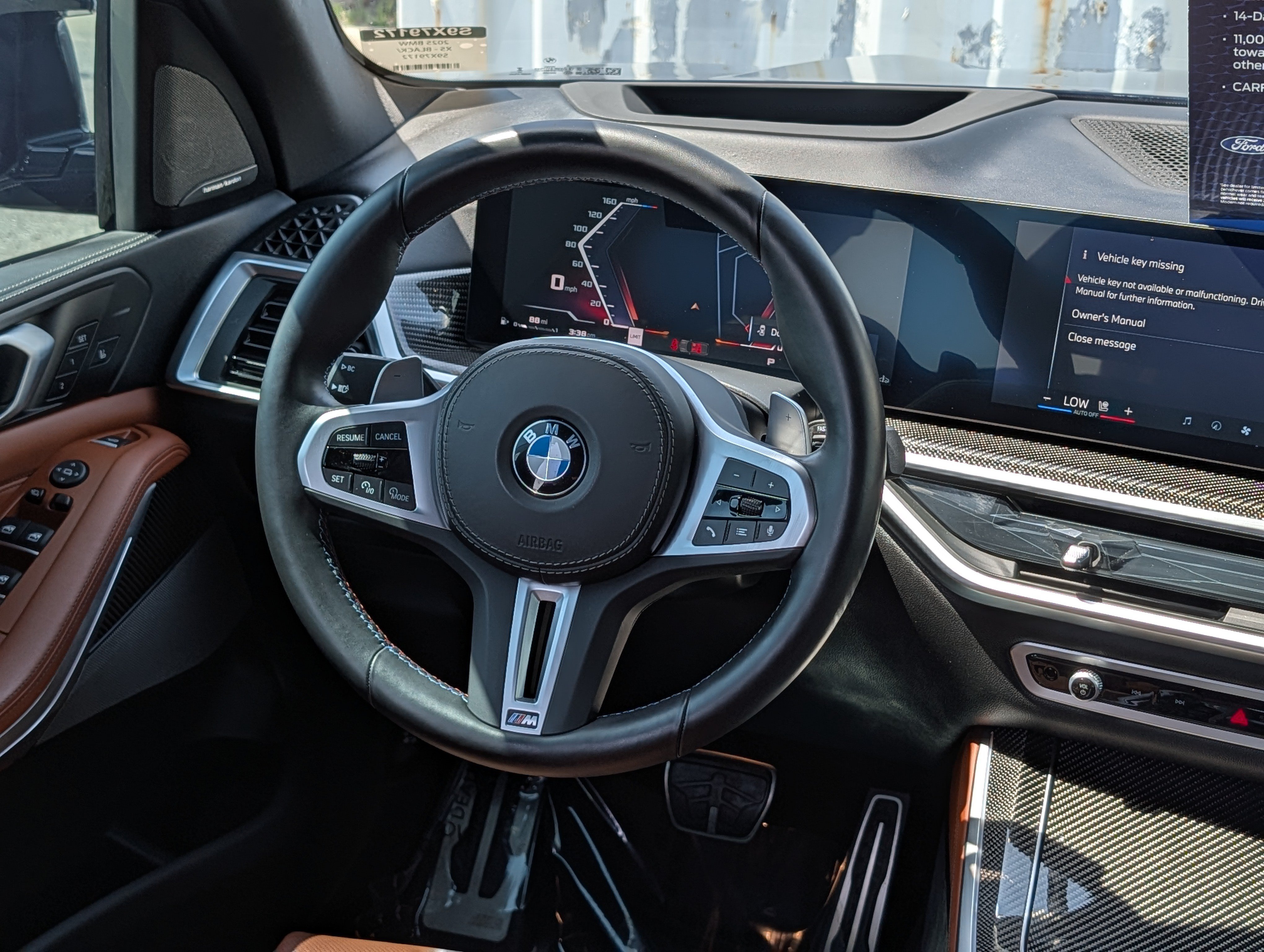 Used 2025 BMW X5 M60i w/ Climate Comfort Package AWD/4WD image 20