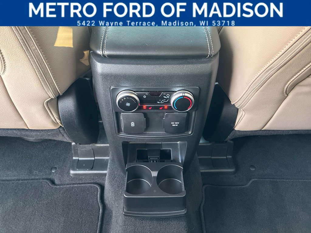 Certified 2022 Ford Explorer Limited w/ Hybrid Equipment Group 310A AWD/4WD image 13