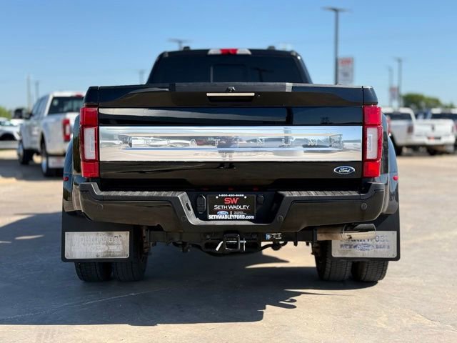Certified 2022 Ford F450 Platinum w/ FX4 Off-Road Package AWD/4WD image 6