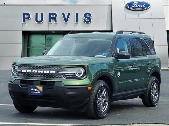 Certified 2025 Ford Bronco Sport Big Bend