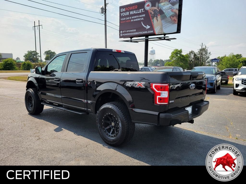 Certified 2019 Ford F150 XL w/ Equipment Group 101A Mid RWD image 4