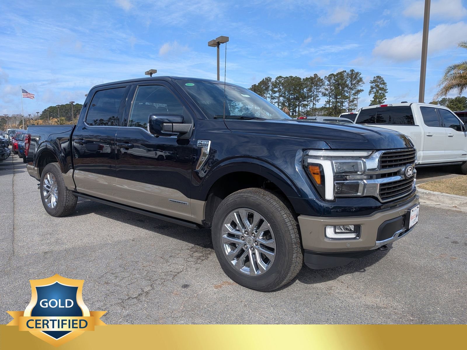 Certified 2025 Ford F150 King Ranch w/ FX4 Off-Road Package