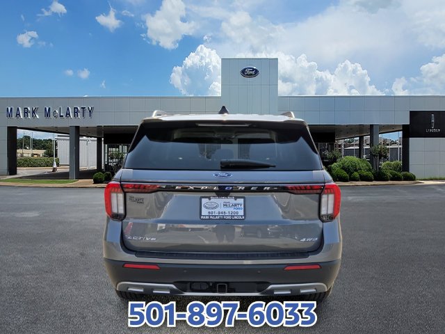 Certified 2025 Ford Explorer Active w/ Active Comfort Package AWD/4WD image 4
