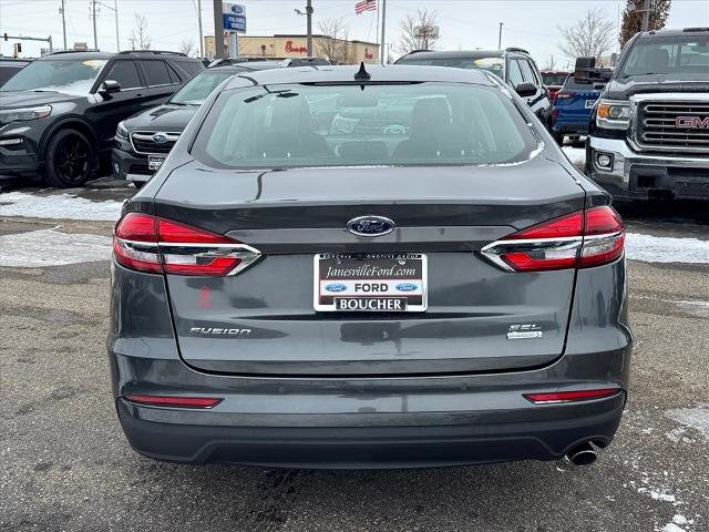 Certified 2020 Ford Fusion SEL image 4